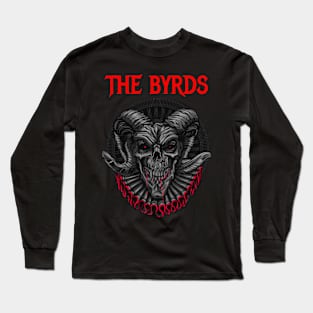 THE BYRDS BAND Long Sleeve T-Shirt